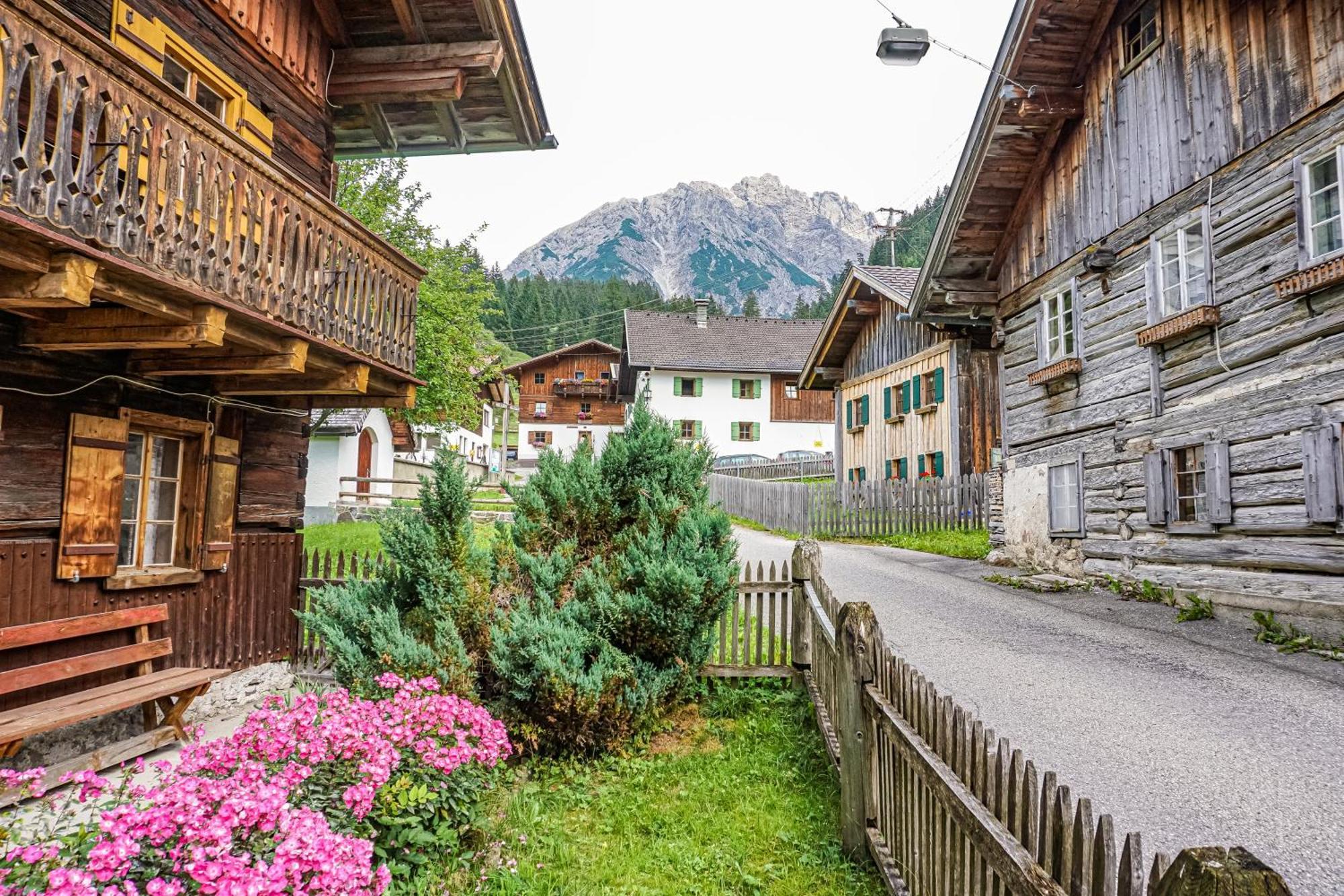 Stern LODGE im Bergparadies Lechtal Boden Exterior foto